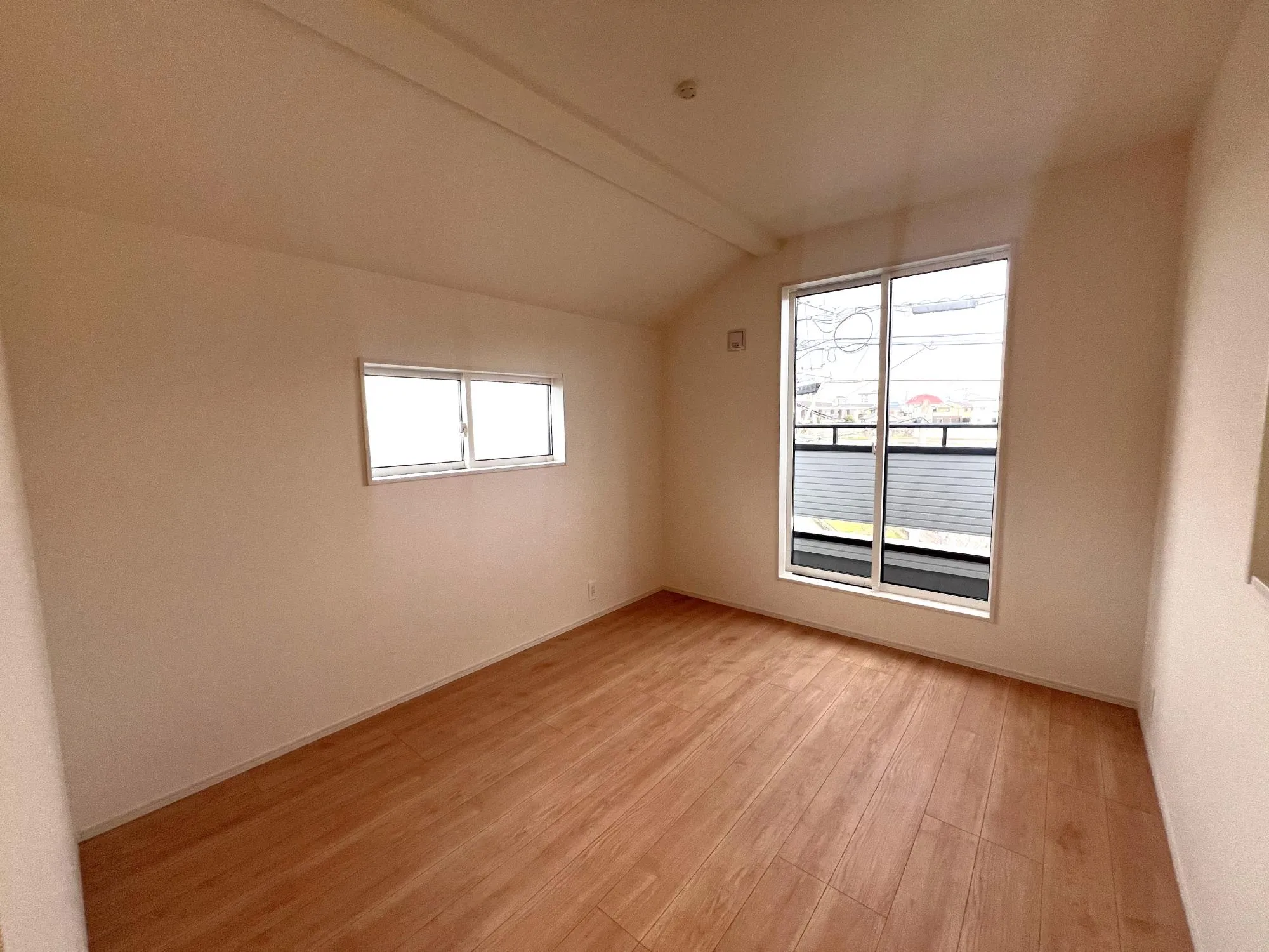 洋室　①号棟　2025年12月撮影