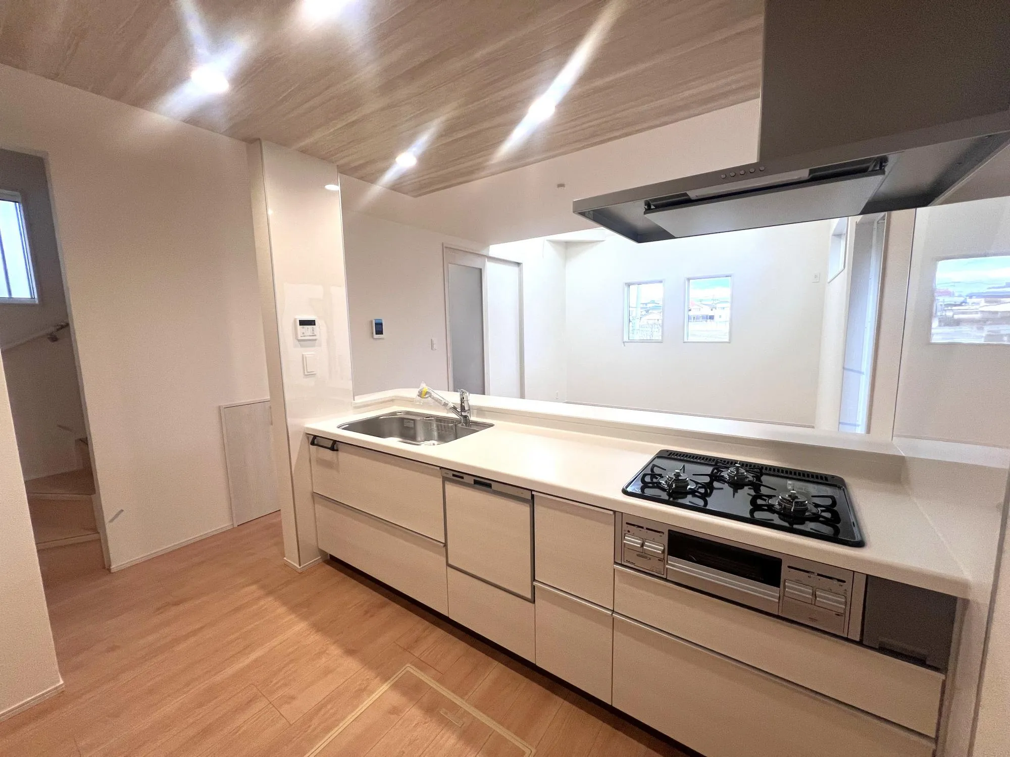 キッチン　①号棟　2025年12月撮影