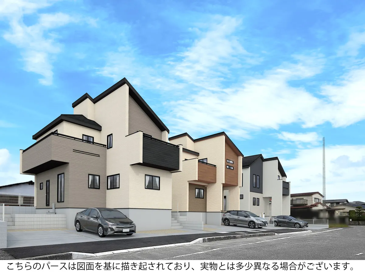 外観完成予想図