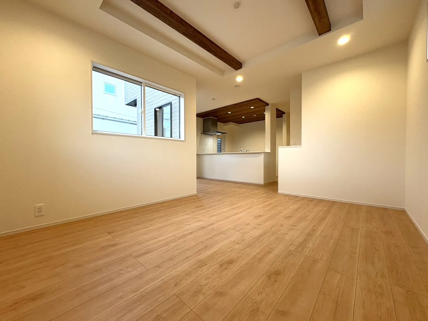 リビング　③号棟　2025年12月撮影