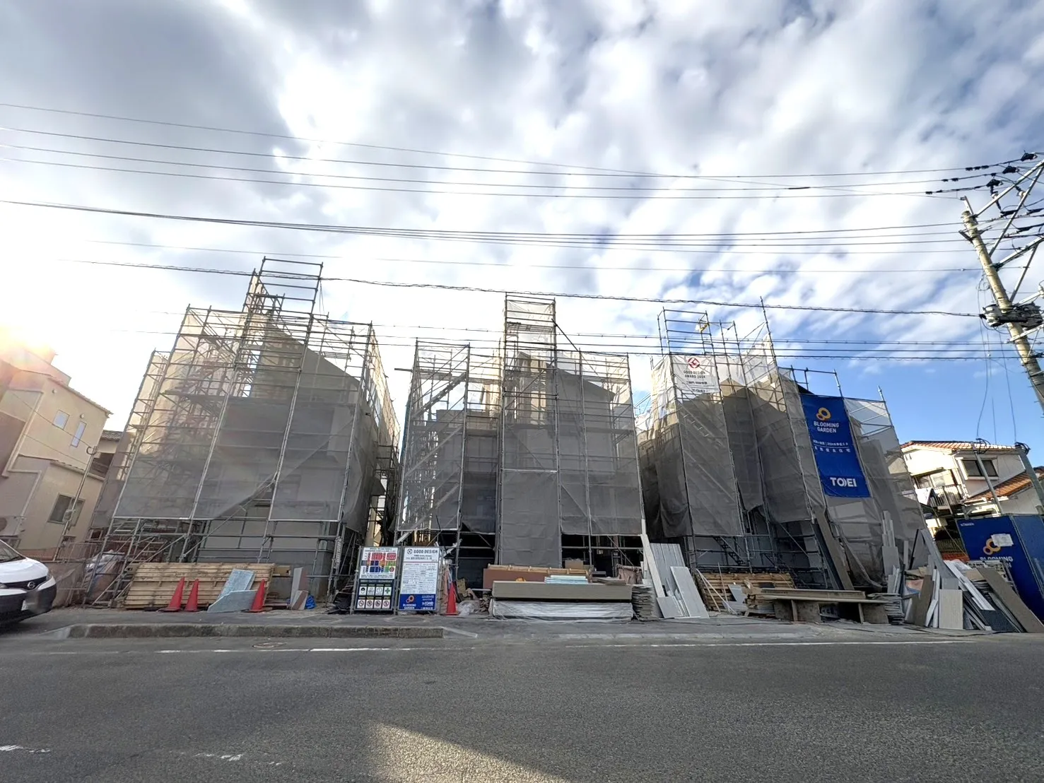 現地写真　2025年11月撮影