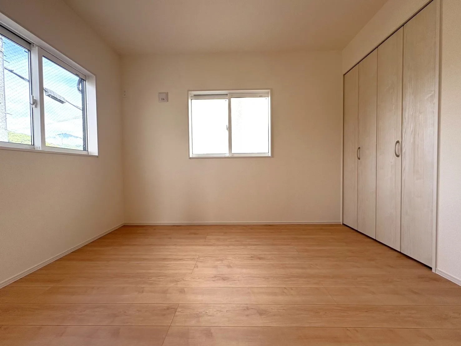 洋室　①号棟　2025年10月撮影