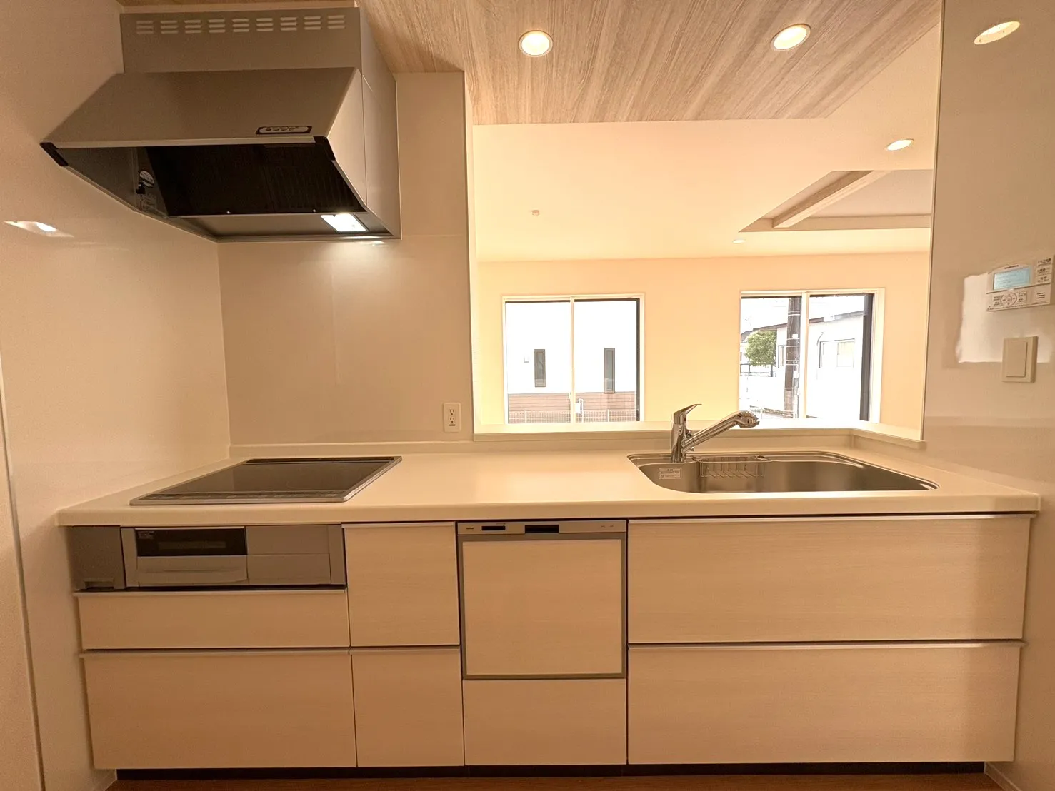 キッチン　①号棟　2025年10月撮影