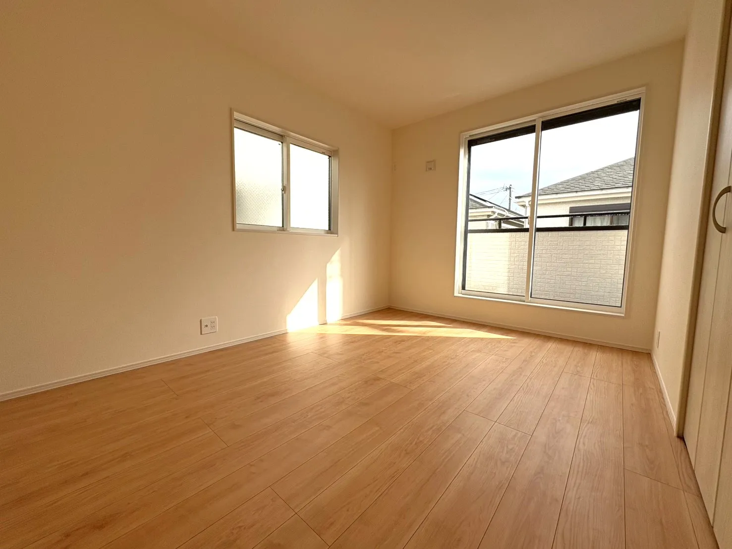 洋室　①号棟　2025年10月撮影