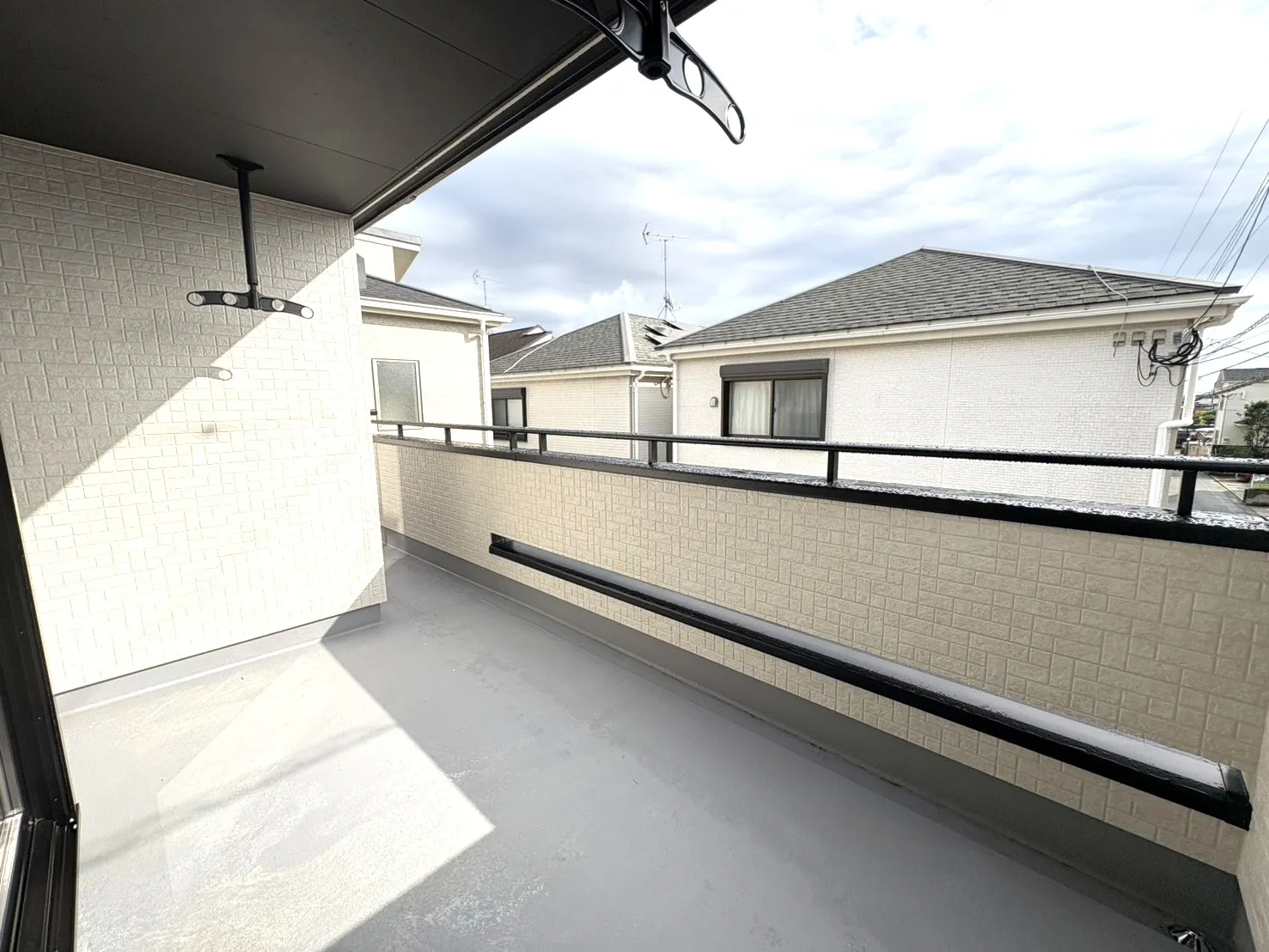 バルコニー　①号棟　2025年10月撮影