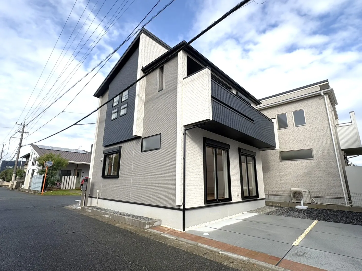 外観　①号棟　2025年10月撮影