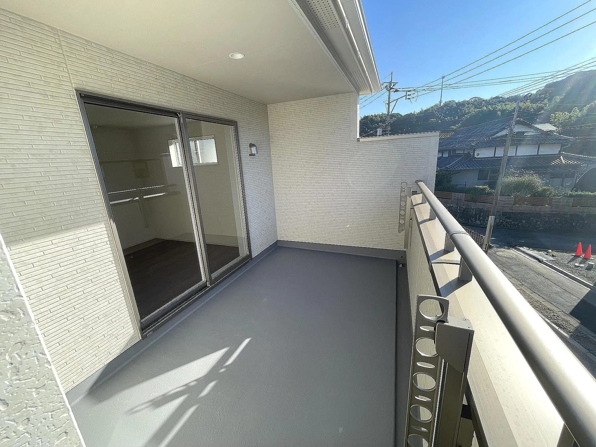 2号棟ワイドバルコニー