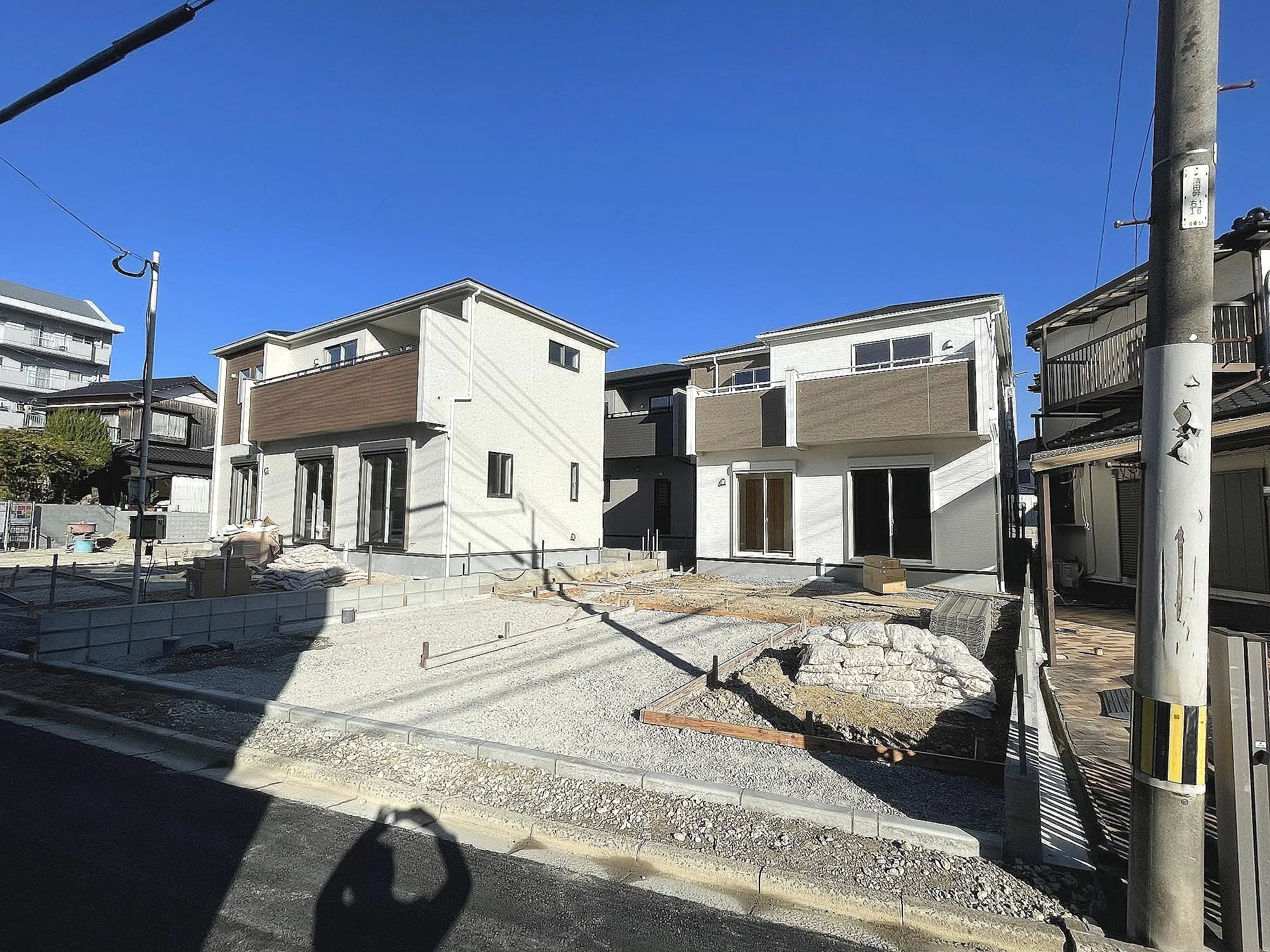 1号棟・2号棟外観