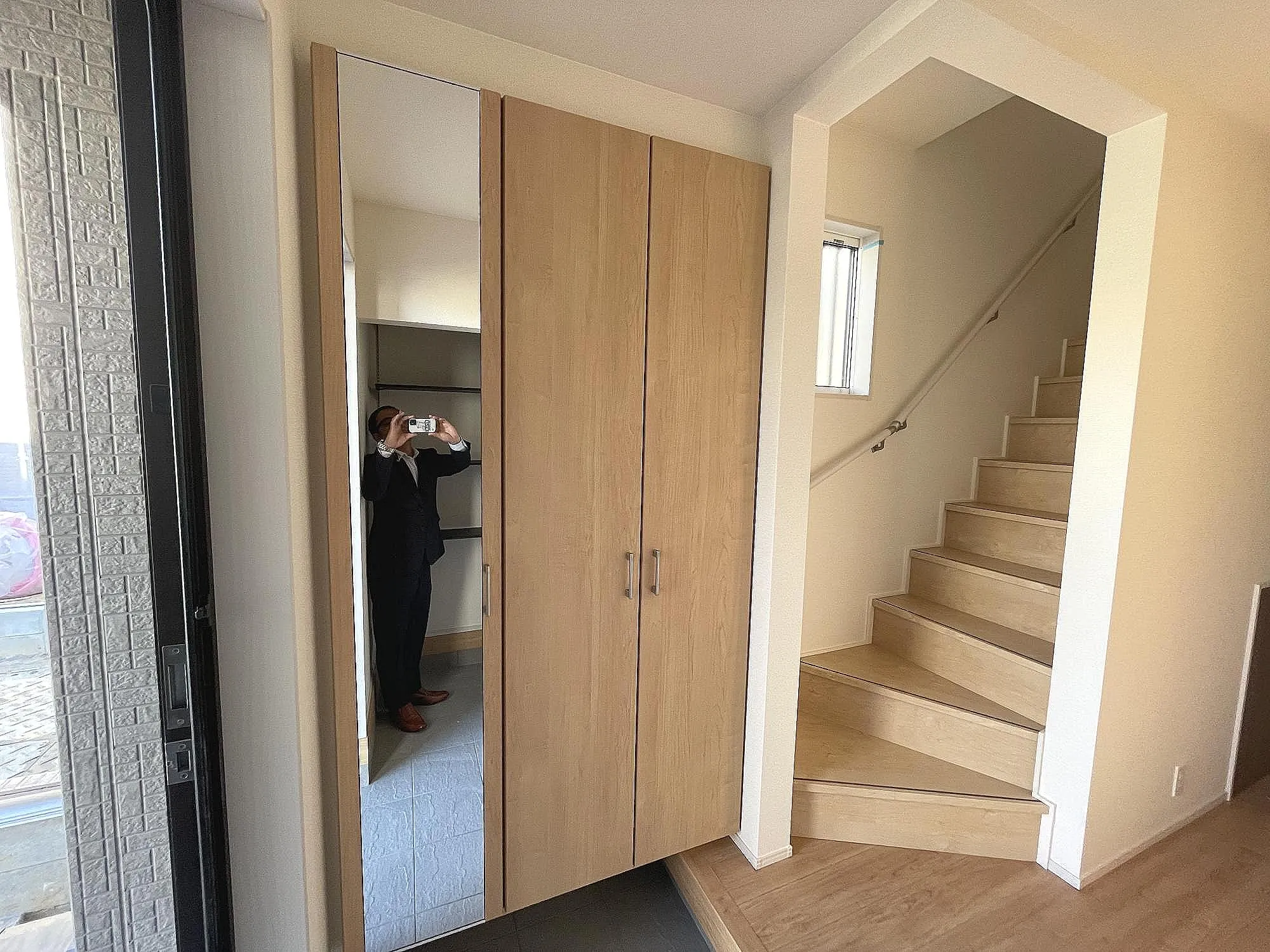 3号棟下駄箱収納