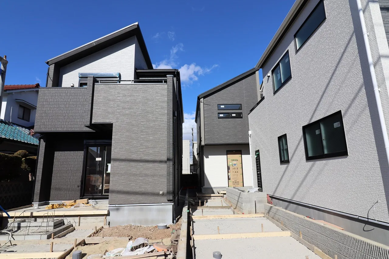 ①号棟・②号棟 外観写真