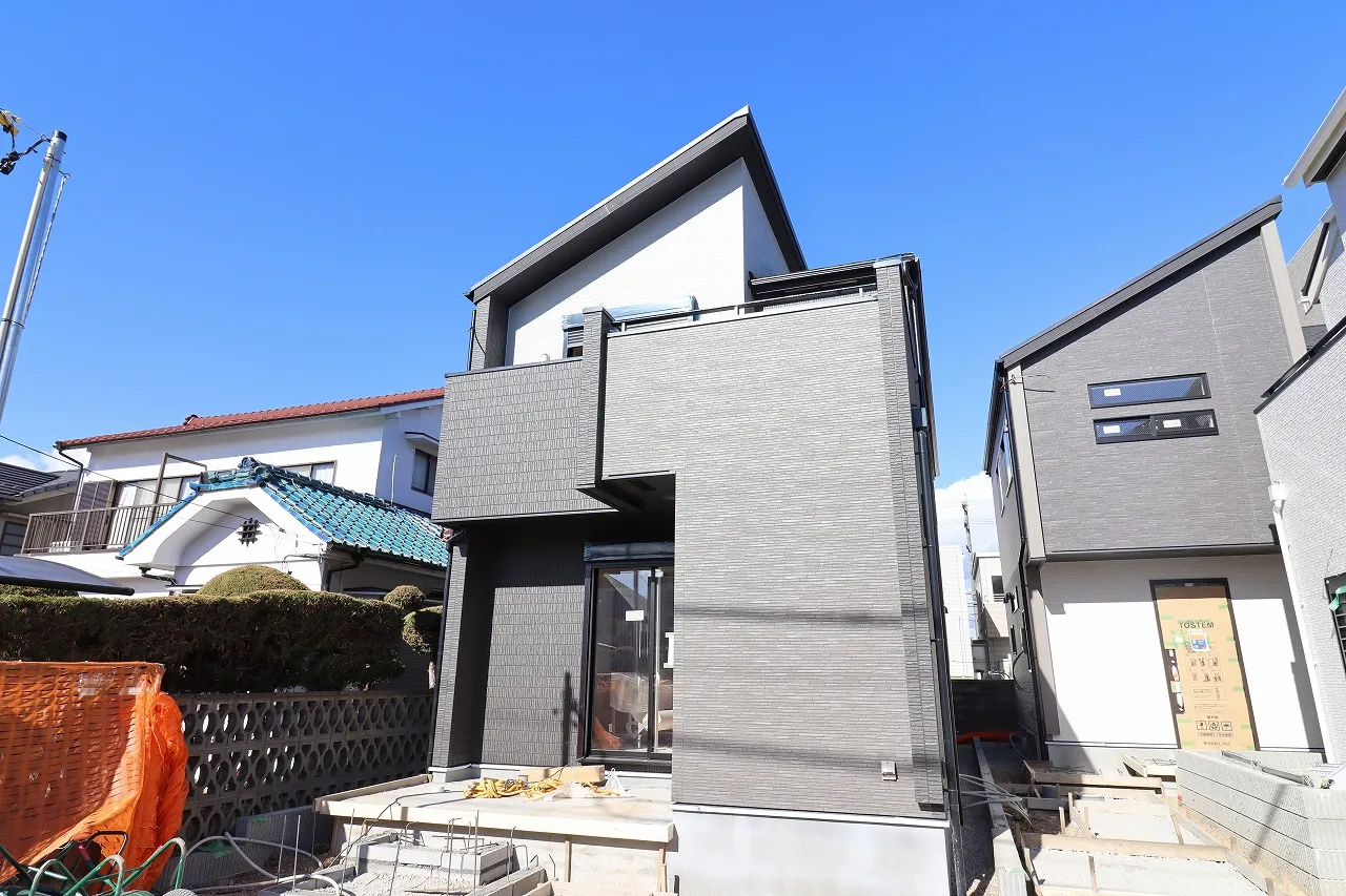 ①号棟 外観写真