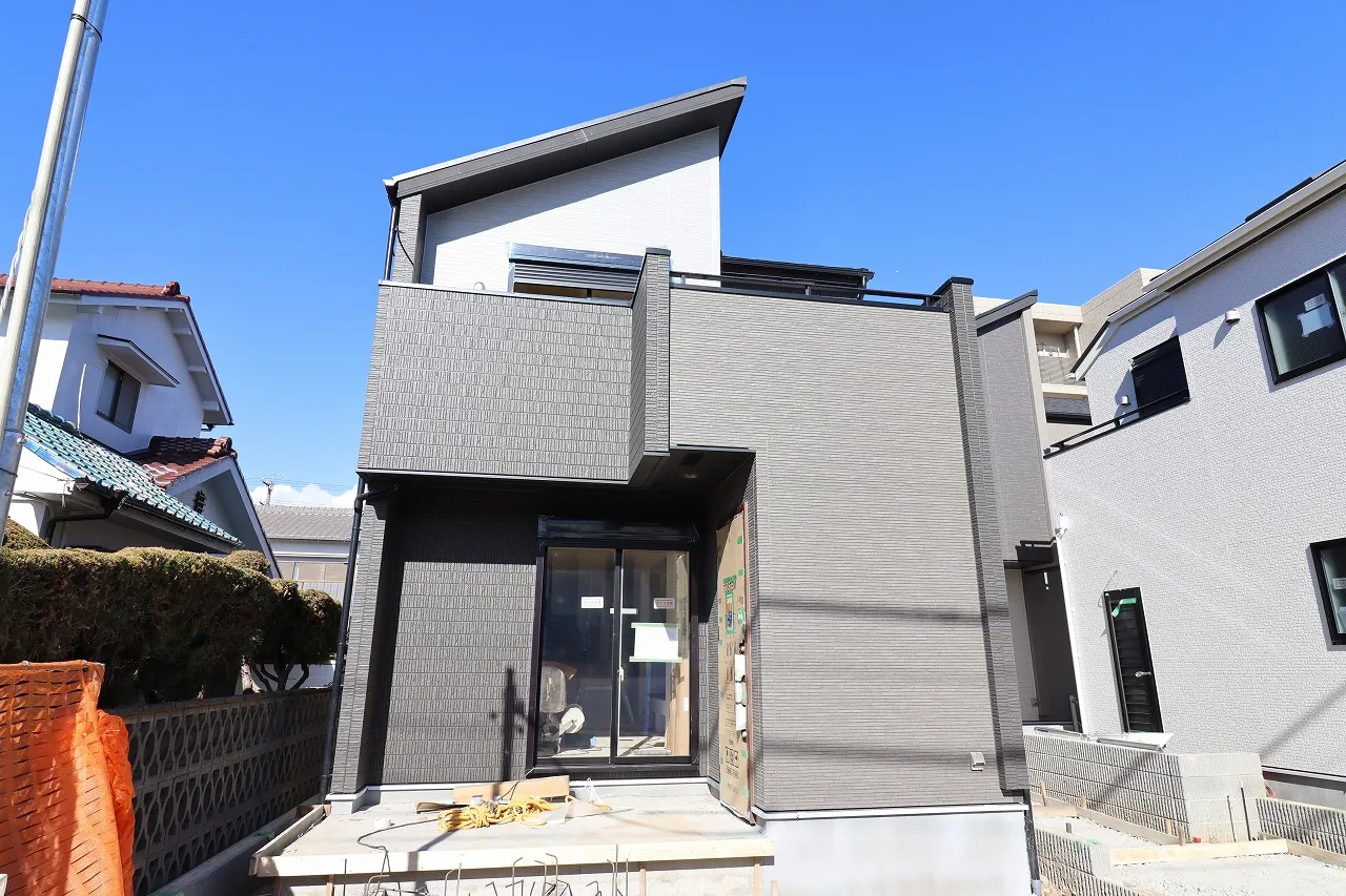 ①号棟 外観写真