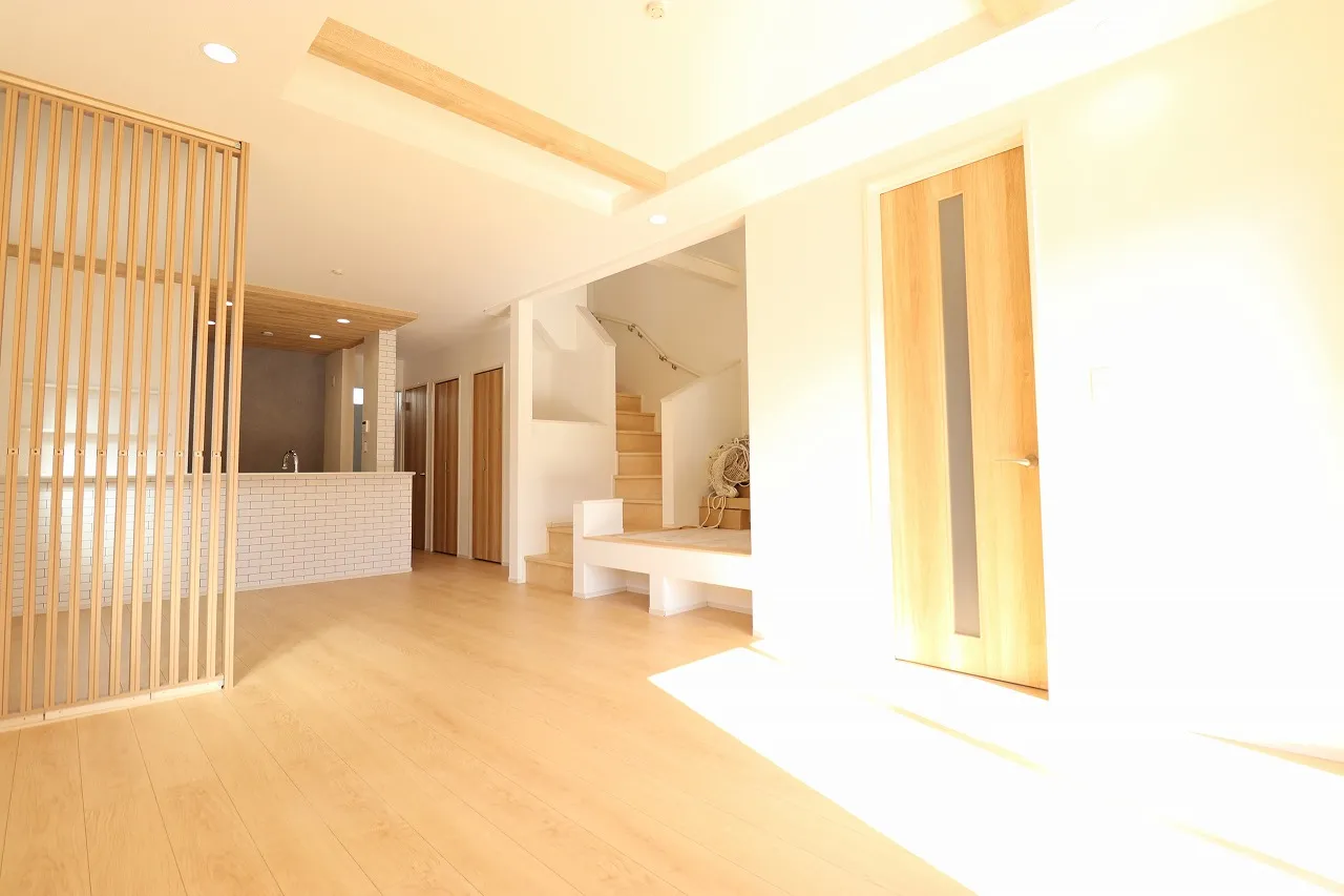 ①号棟 LDK(マルチスキップ含む20.375帖)