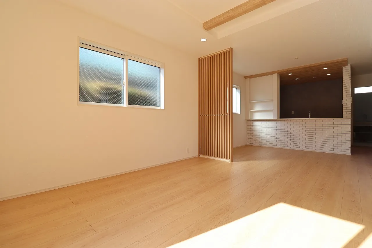 ①号棟 LDK(マルチスキップ含む20.375帖)