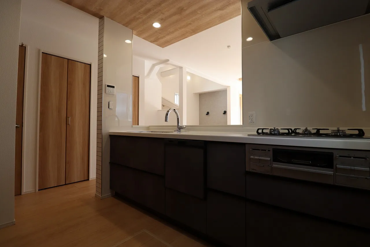 ①号棟 キッチン