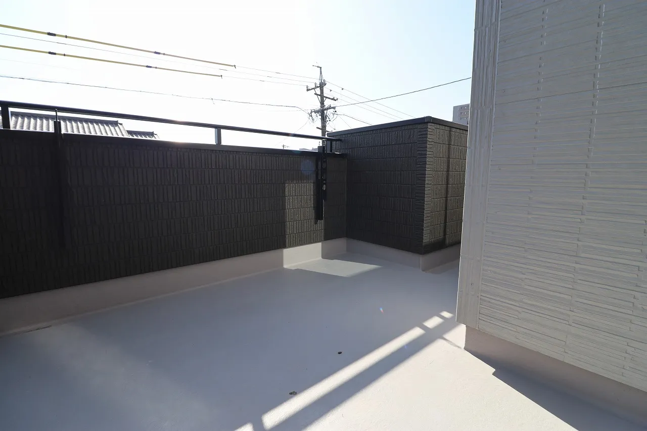 ①号棟 バルコニー