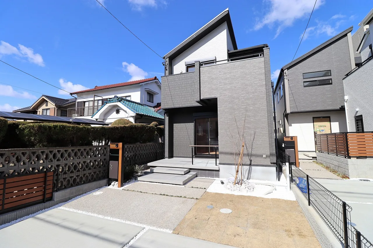 ①号棟 外観写真