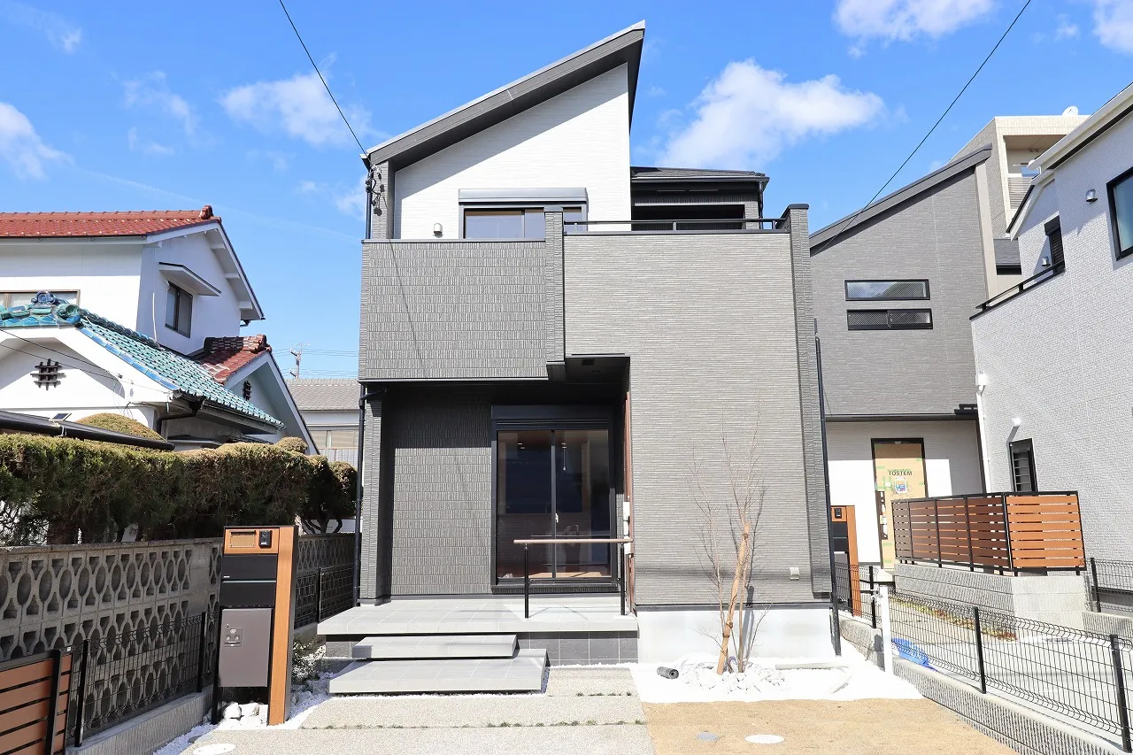 ①号棟 外観写真