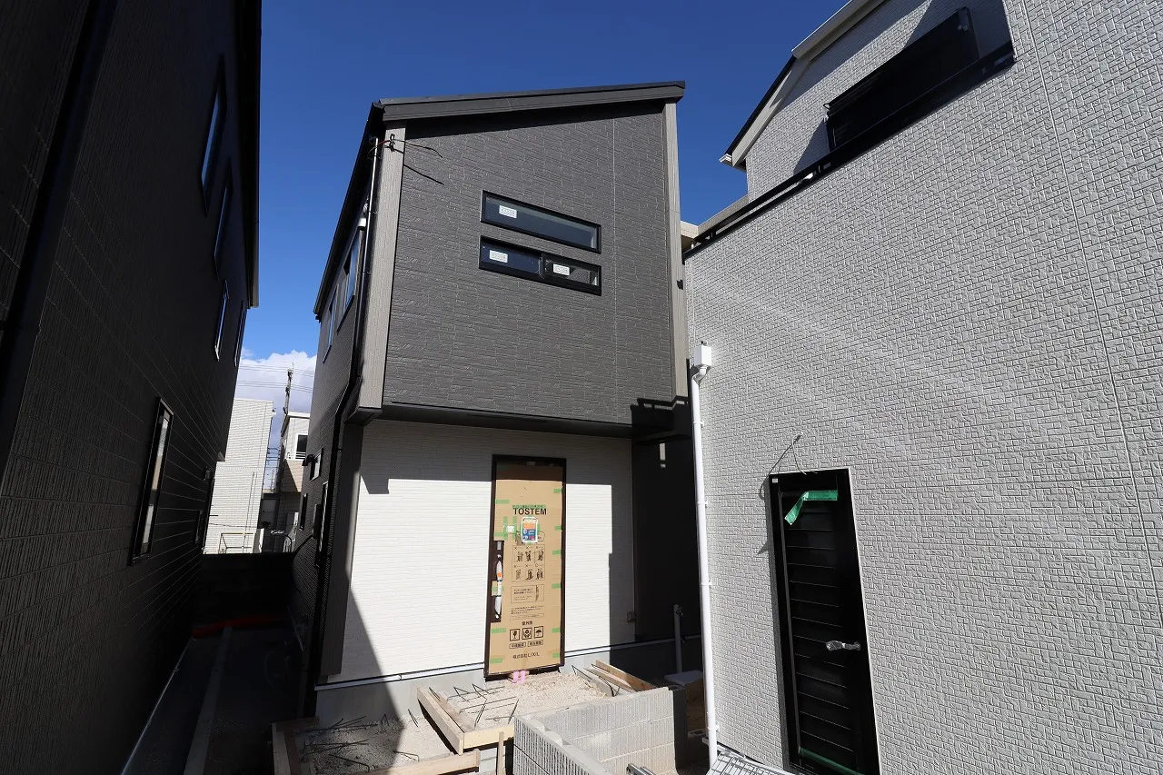 ②号棟　外観写真