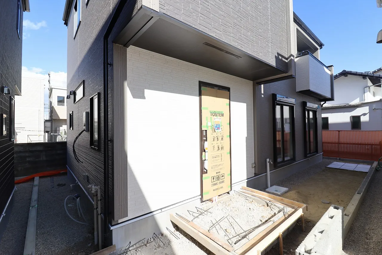 ②号棟　外観写真