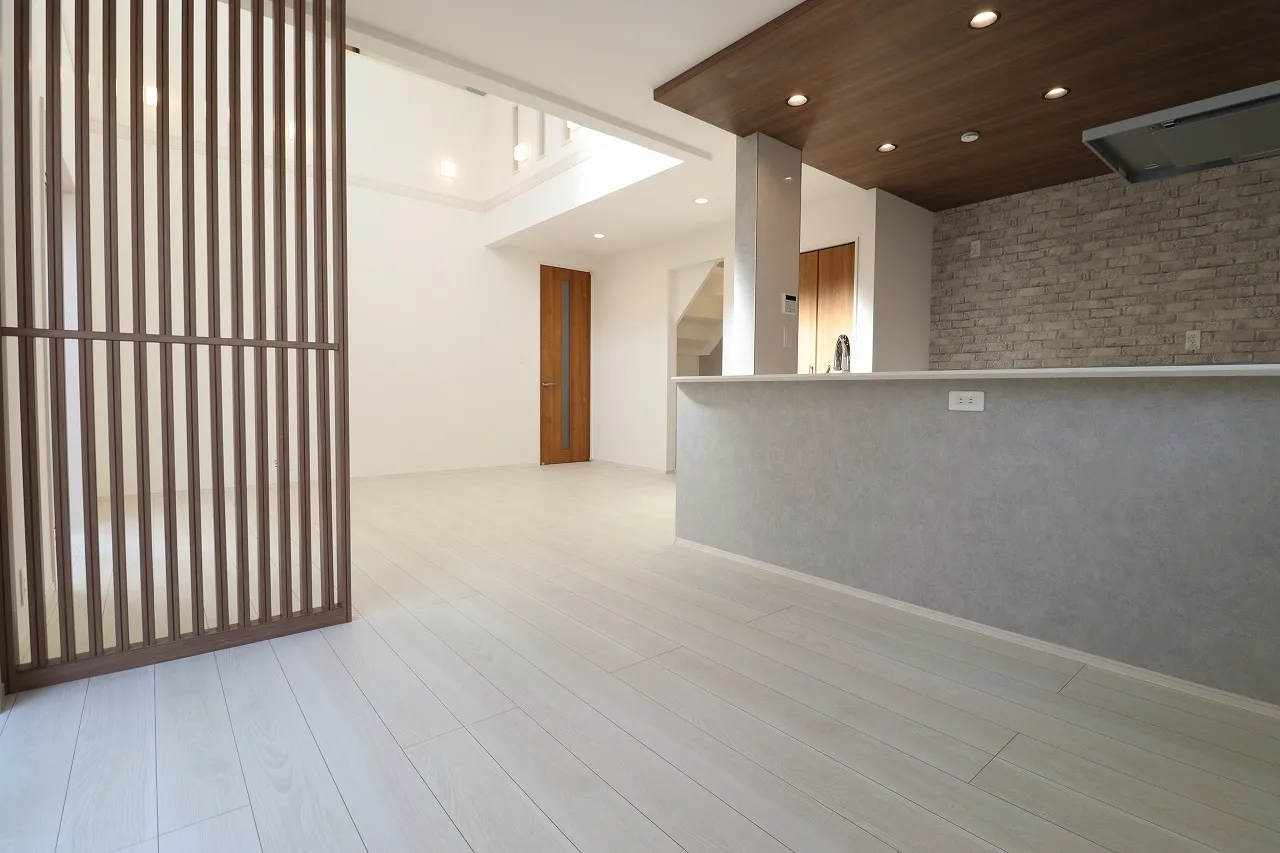 ②号棟　LDK(20.0帖)