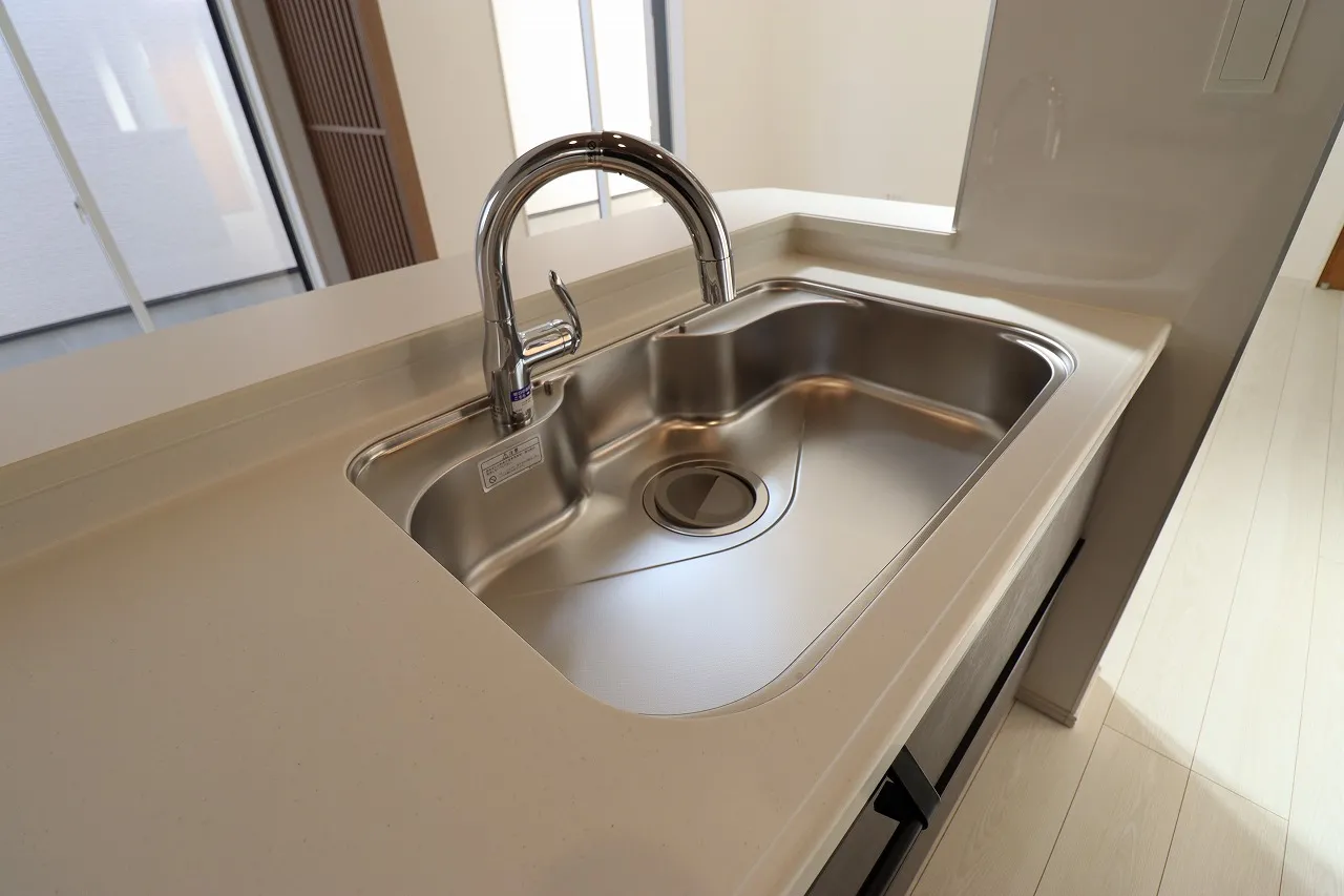 ②号棟　キッチン(タッチレス水栓)