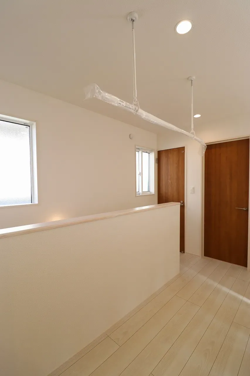 ②号棟　室内物干