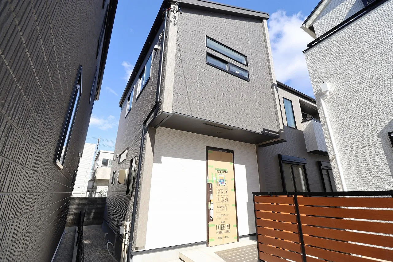 ②号棟 外観写真