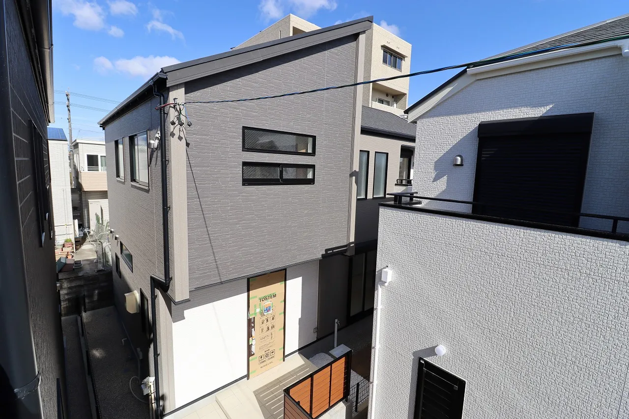 ②号棟 外観写真