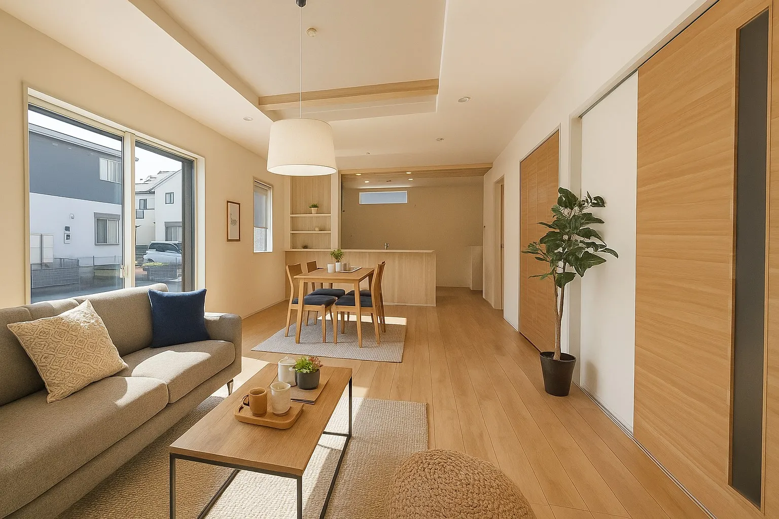 ※家具等をCGで加工しています。※家具付き販売ではございません。