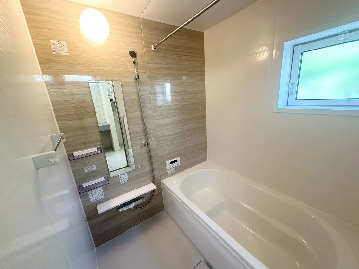 浴室乾燥機付き浴室
