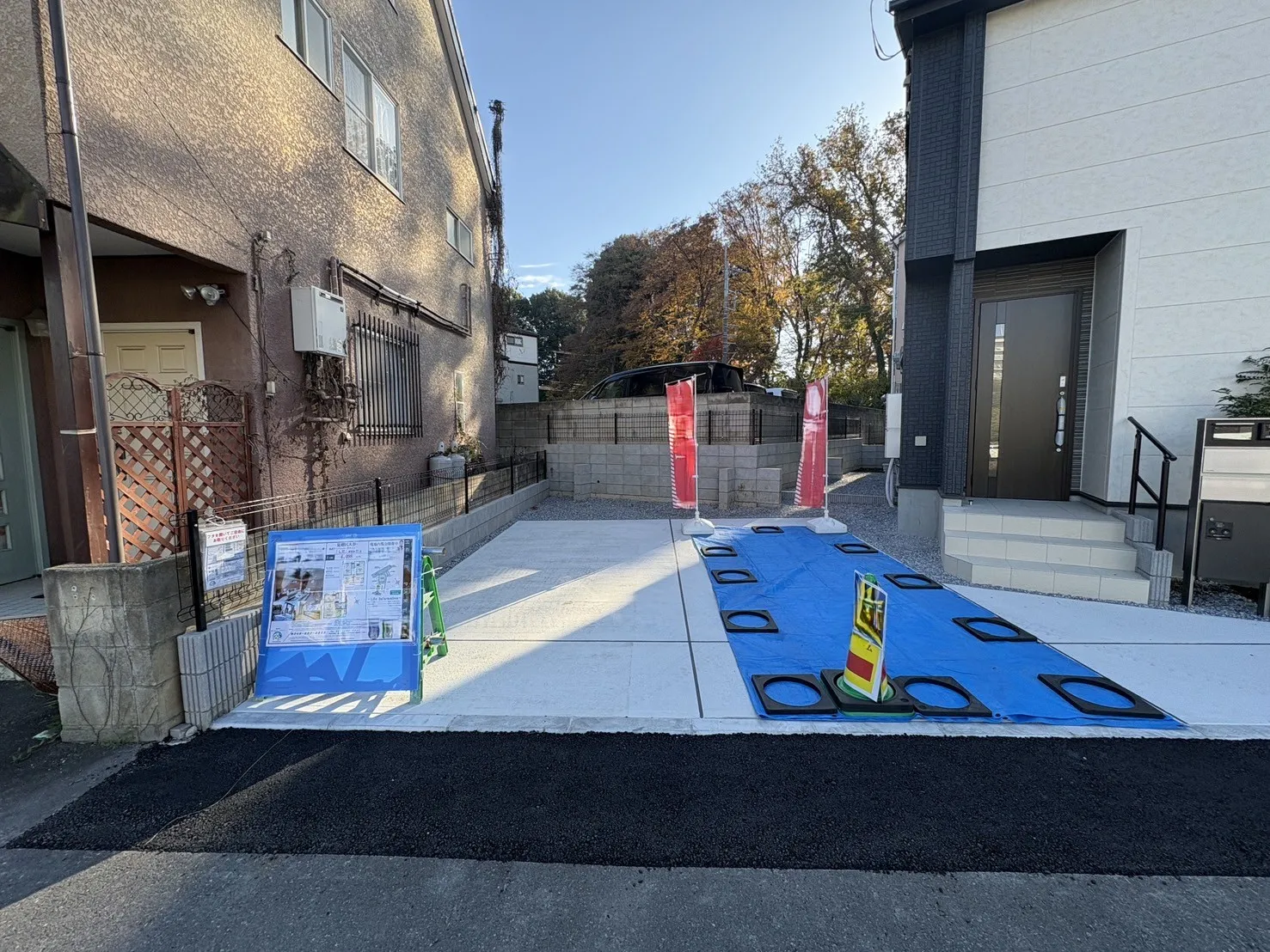 【販売現地】カースペース並列2台確保♪