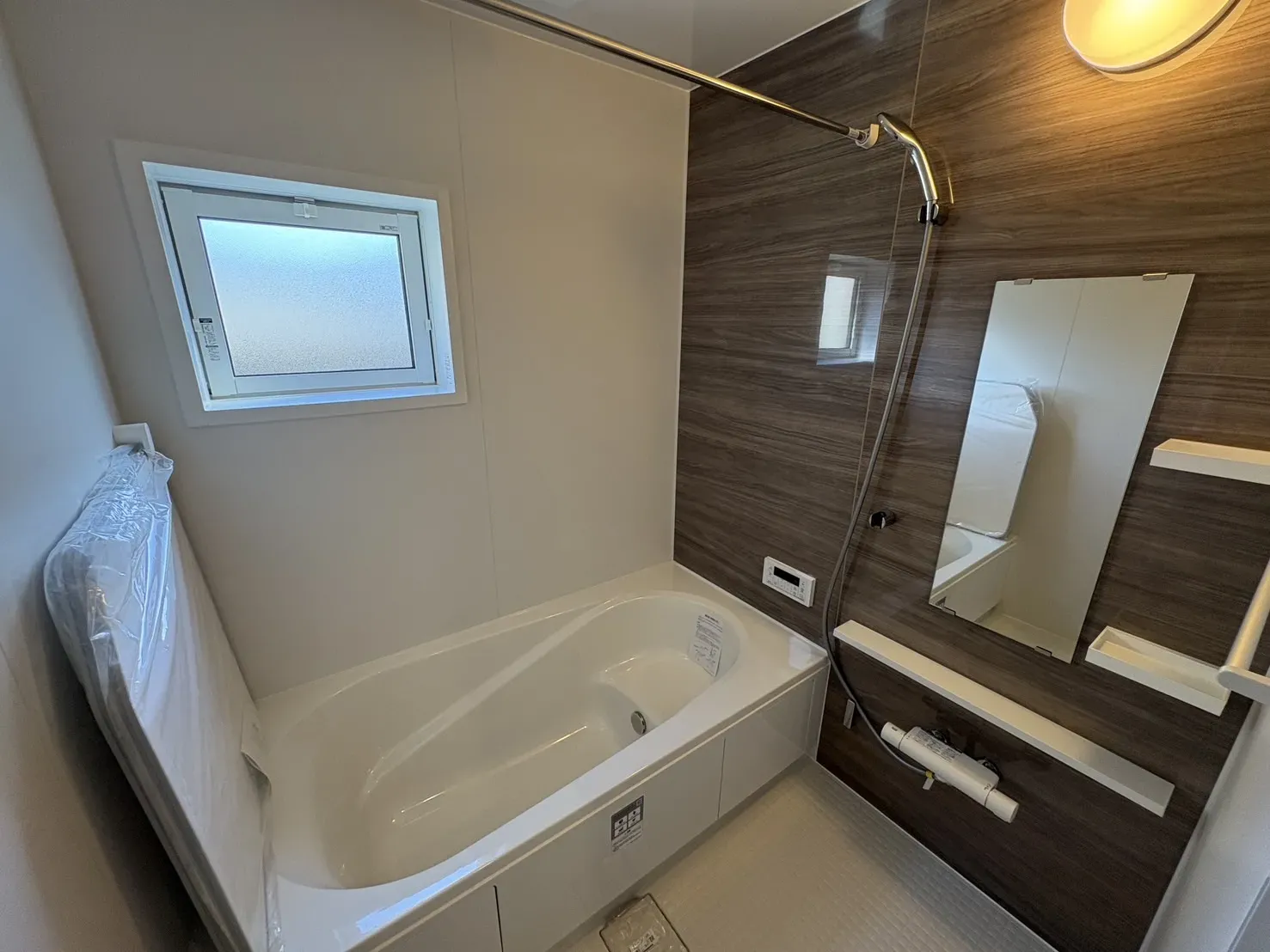 【浴室】乾燥・冷暖房付きです