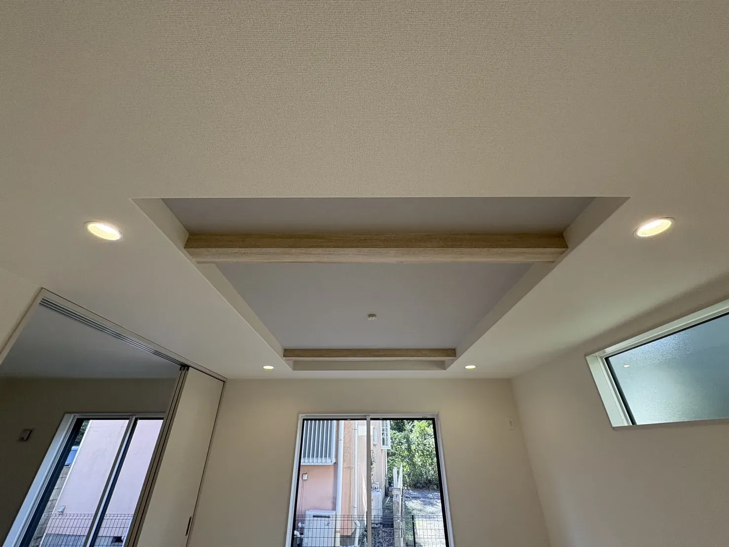 【折上天井】開放感あふれる折上天井♪