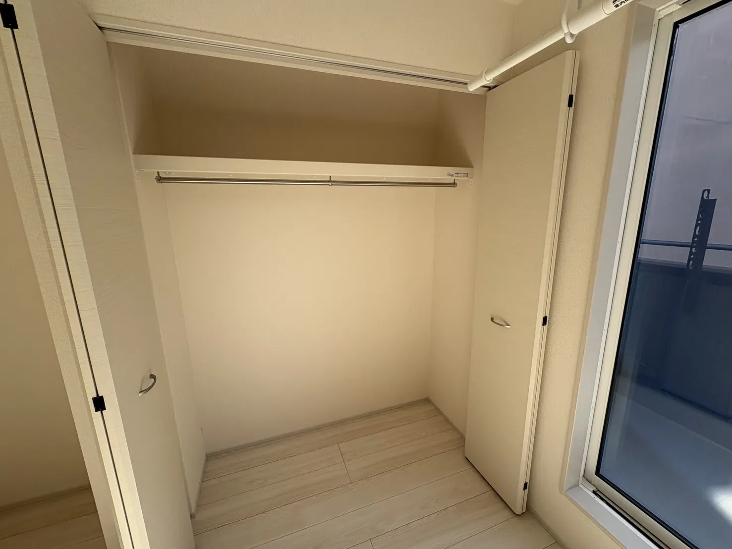 【クローゼット】全居室収納付き♪