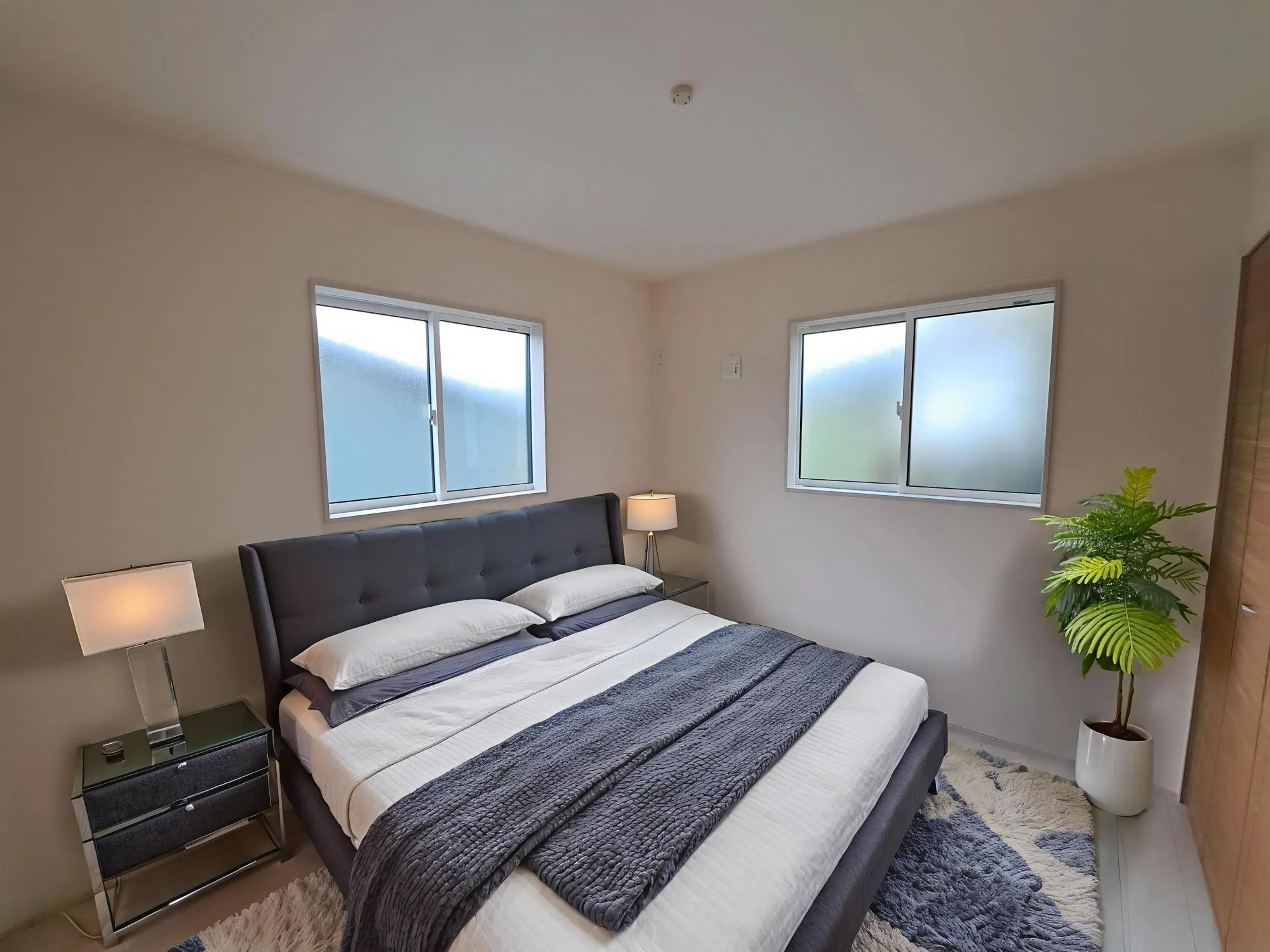 ■洋室(イメージ)CGで加工しております。家具付き物件ではございません。