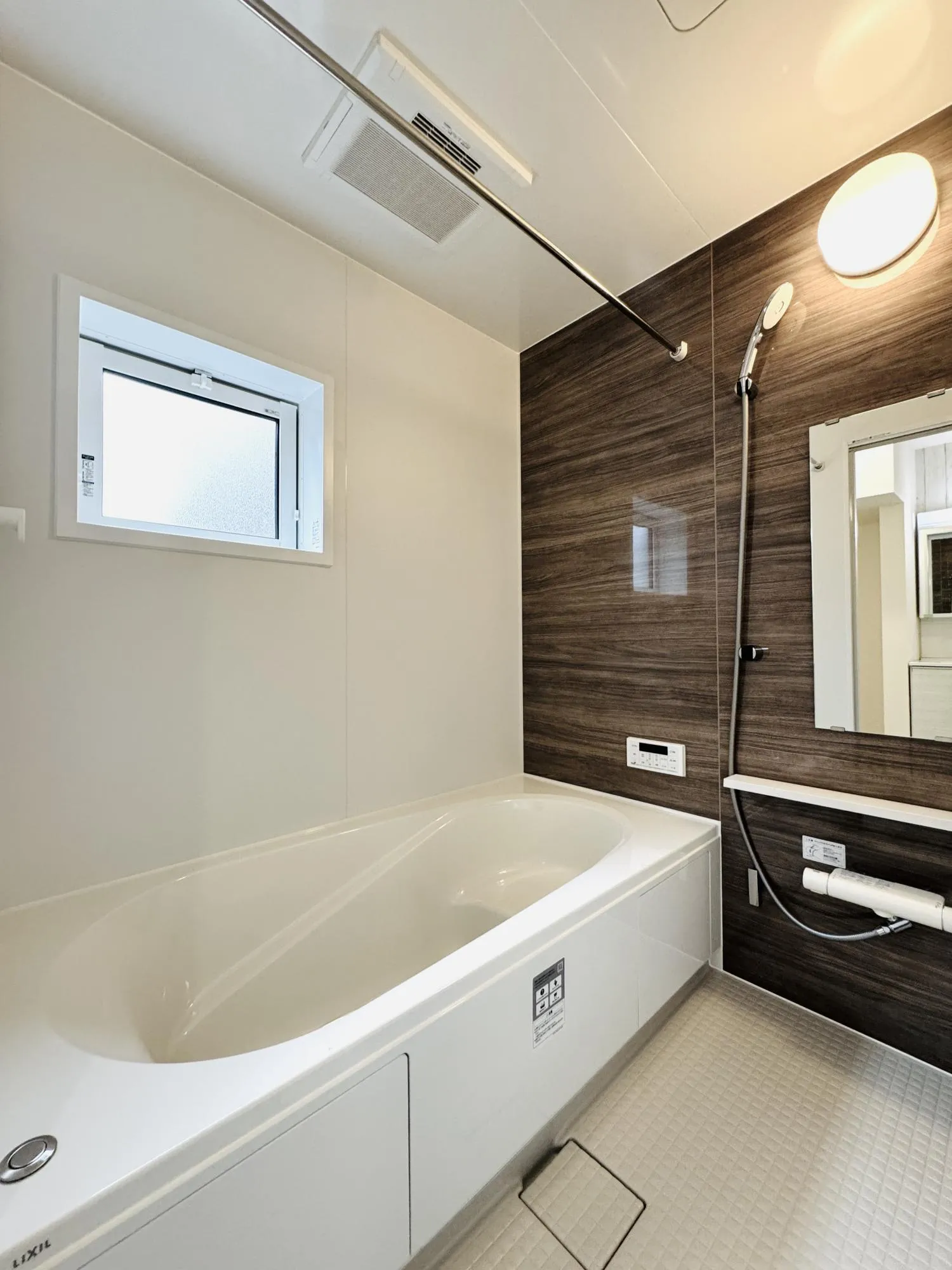 【浴室:1号棟】