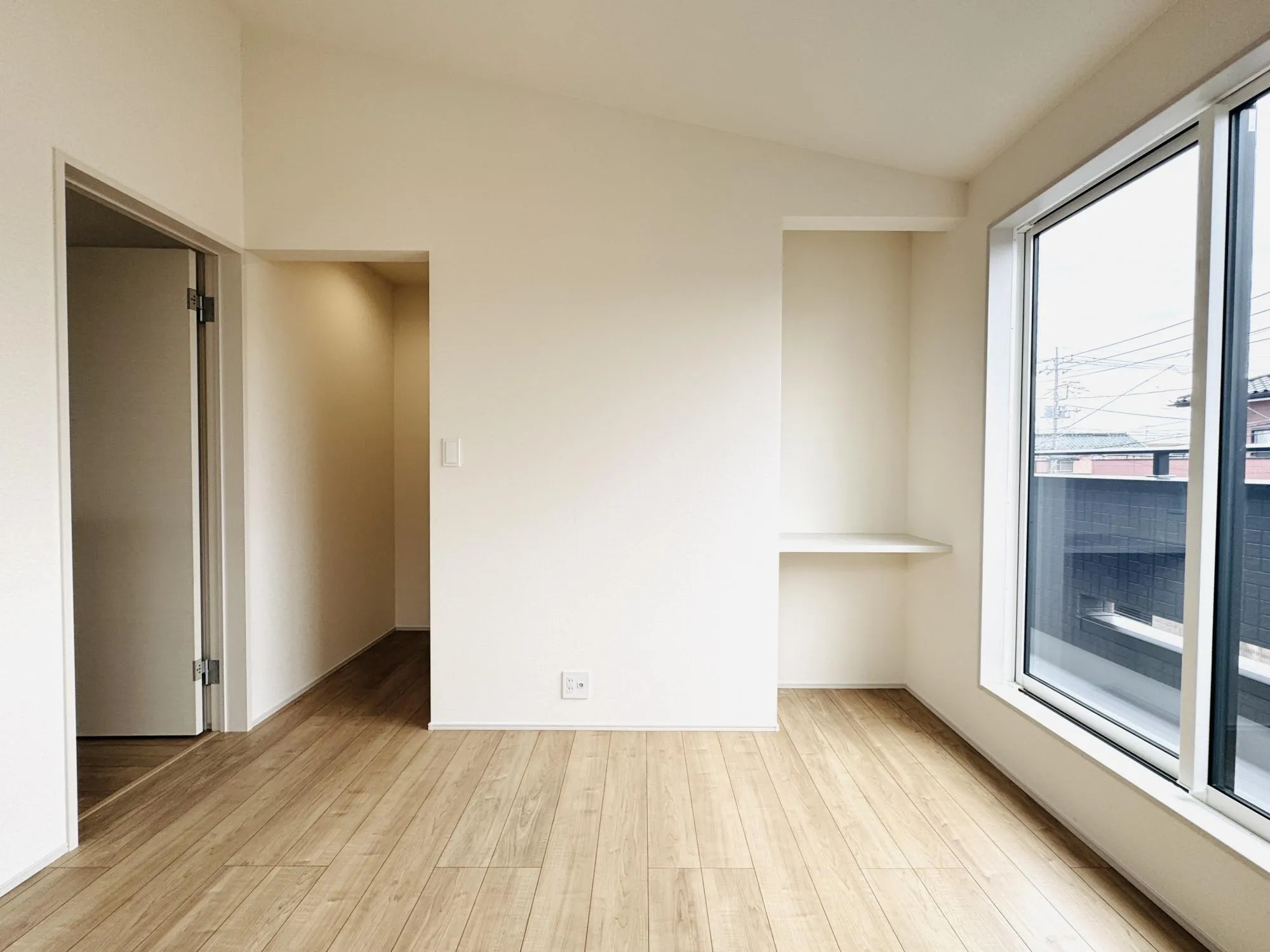 【洋室5.25帖南:1号棟】