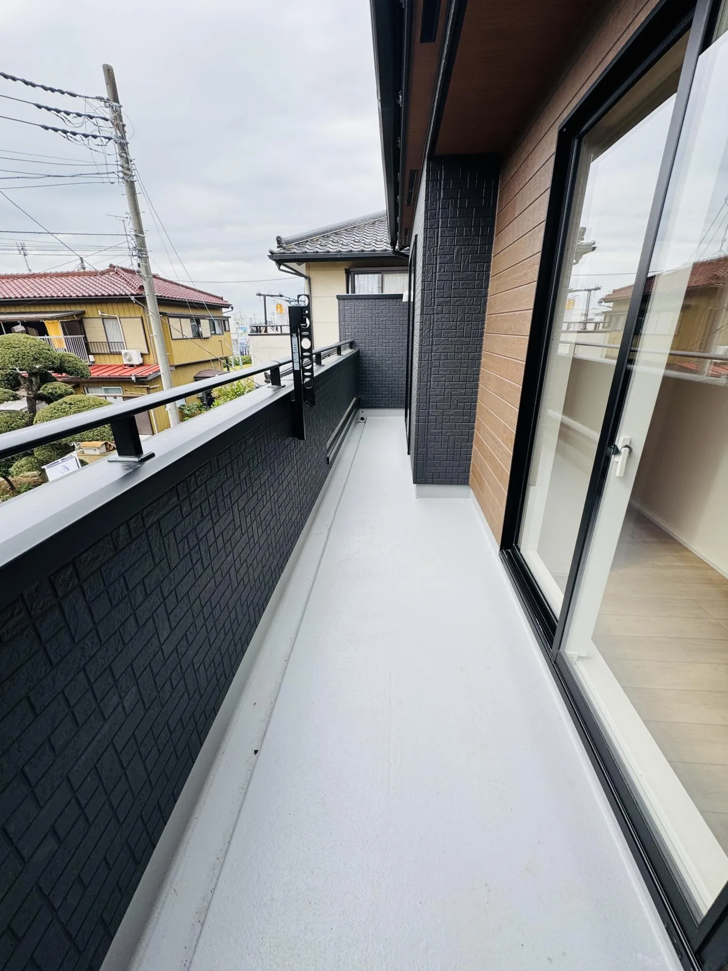 【バルコニー:1号棟】