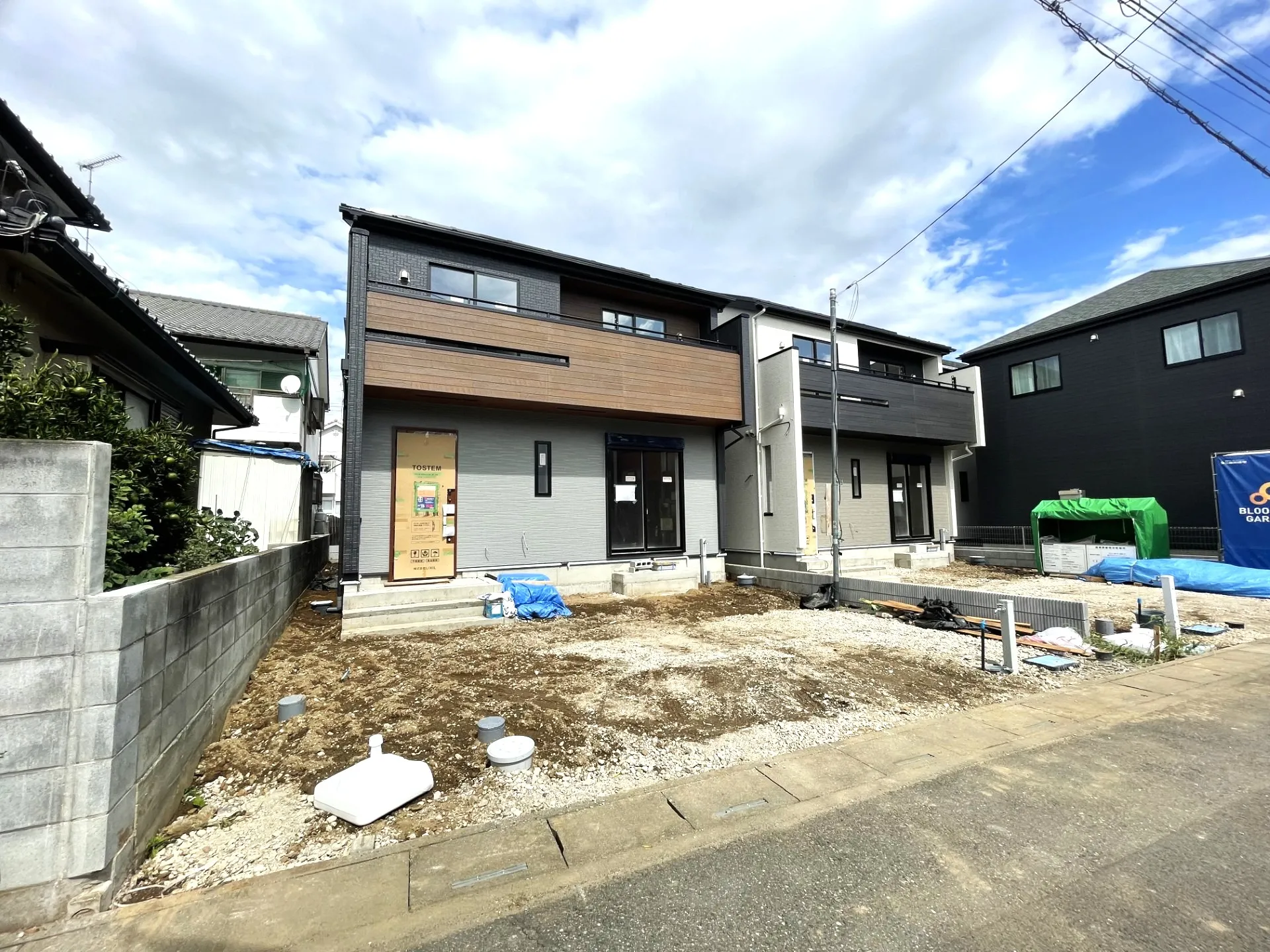 足場解体【2025/9/21撮影】