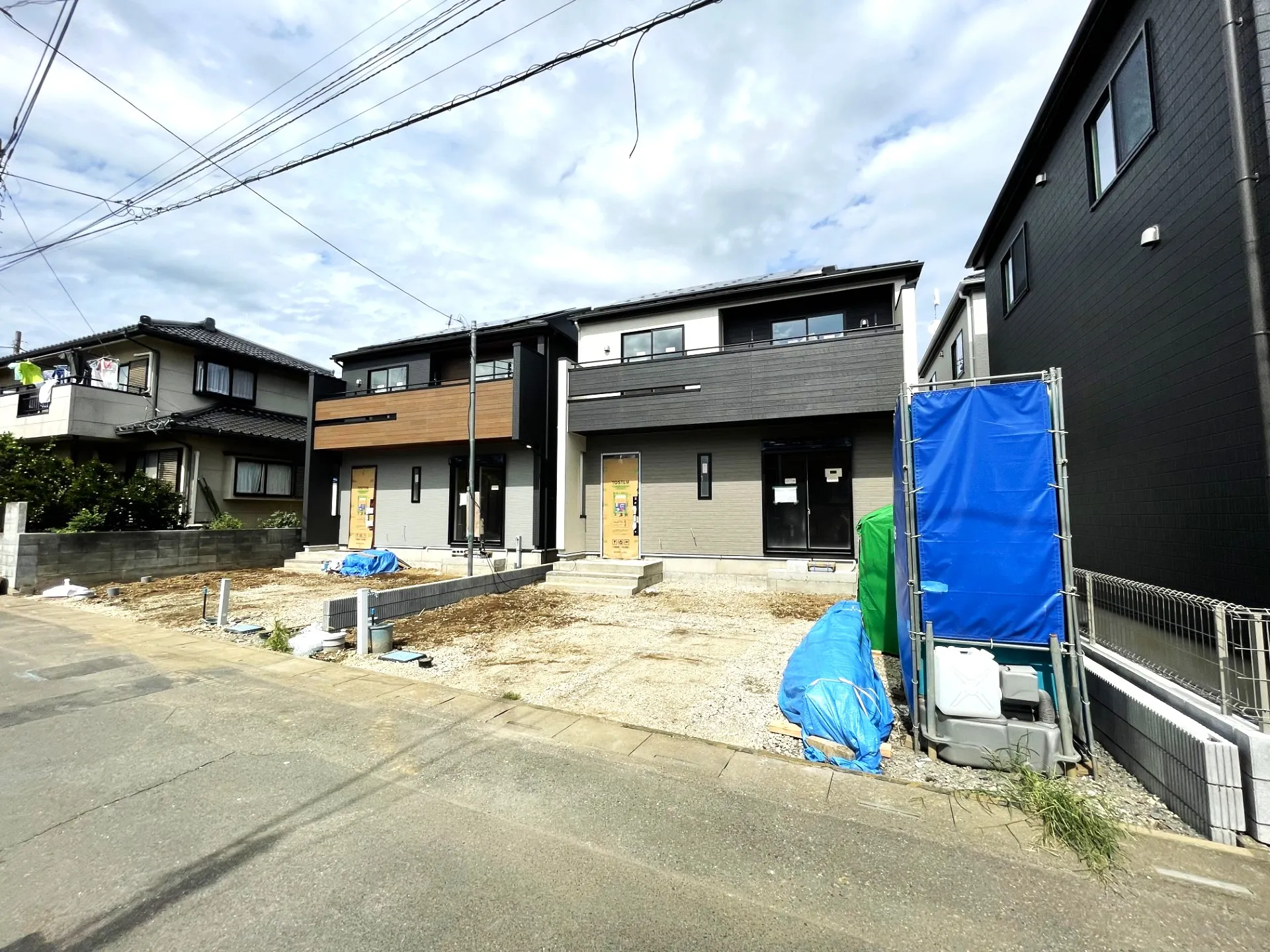 足場解体【2025/9/21撮影】