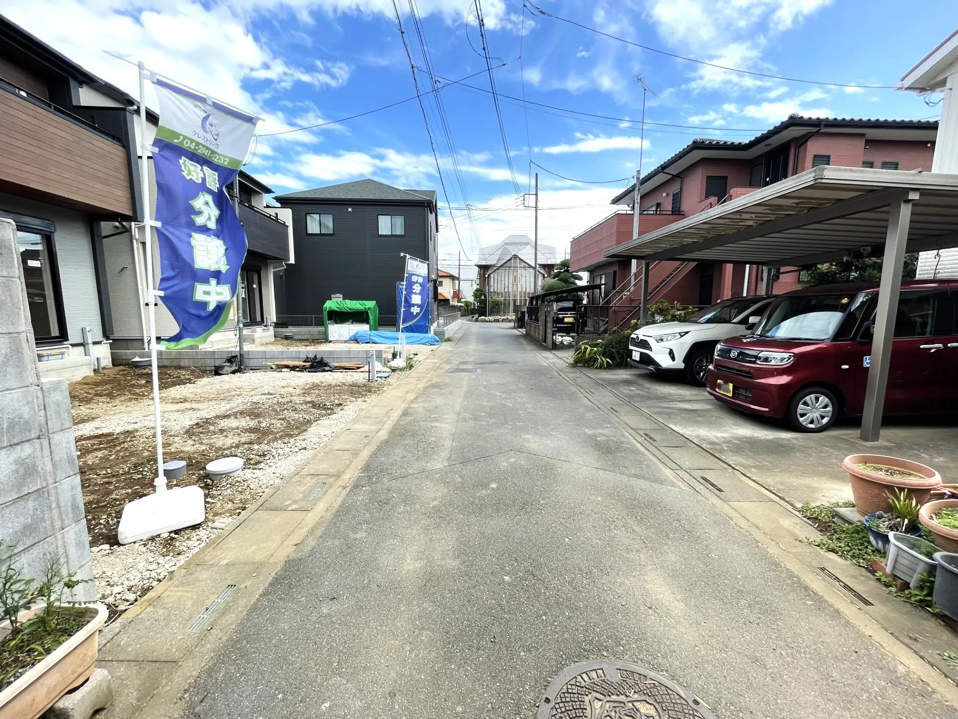 足場解体【2025/9/21撮影】