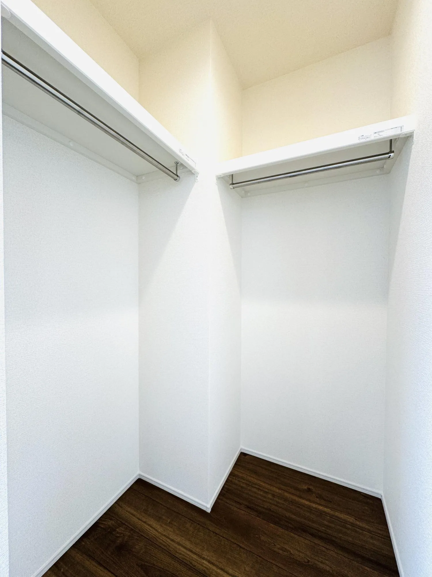 【ウォークインクローゼット:2号棟】