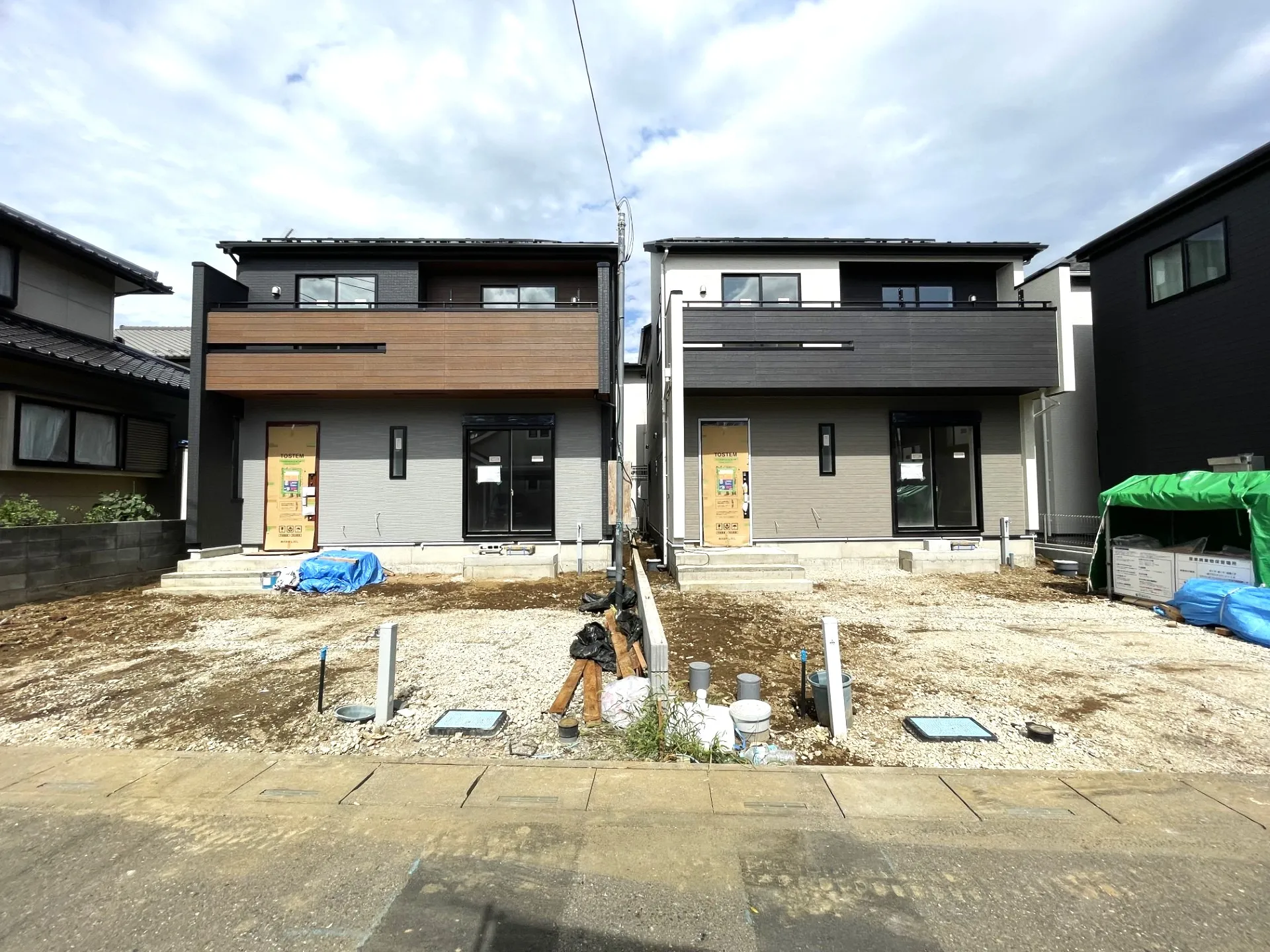 足場解体【2025/9/21撮影】