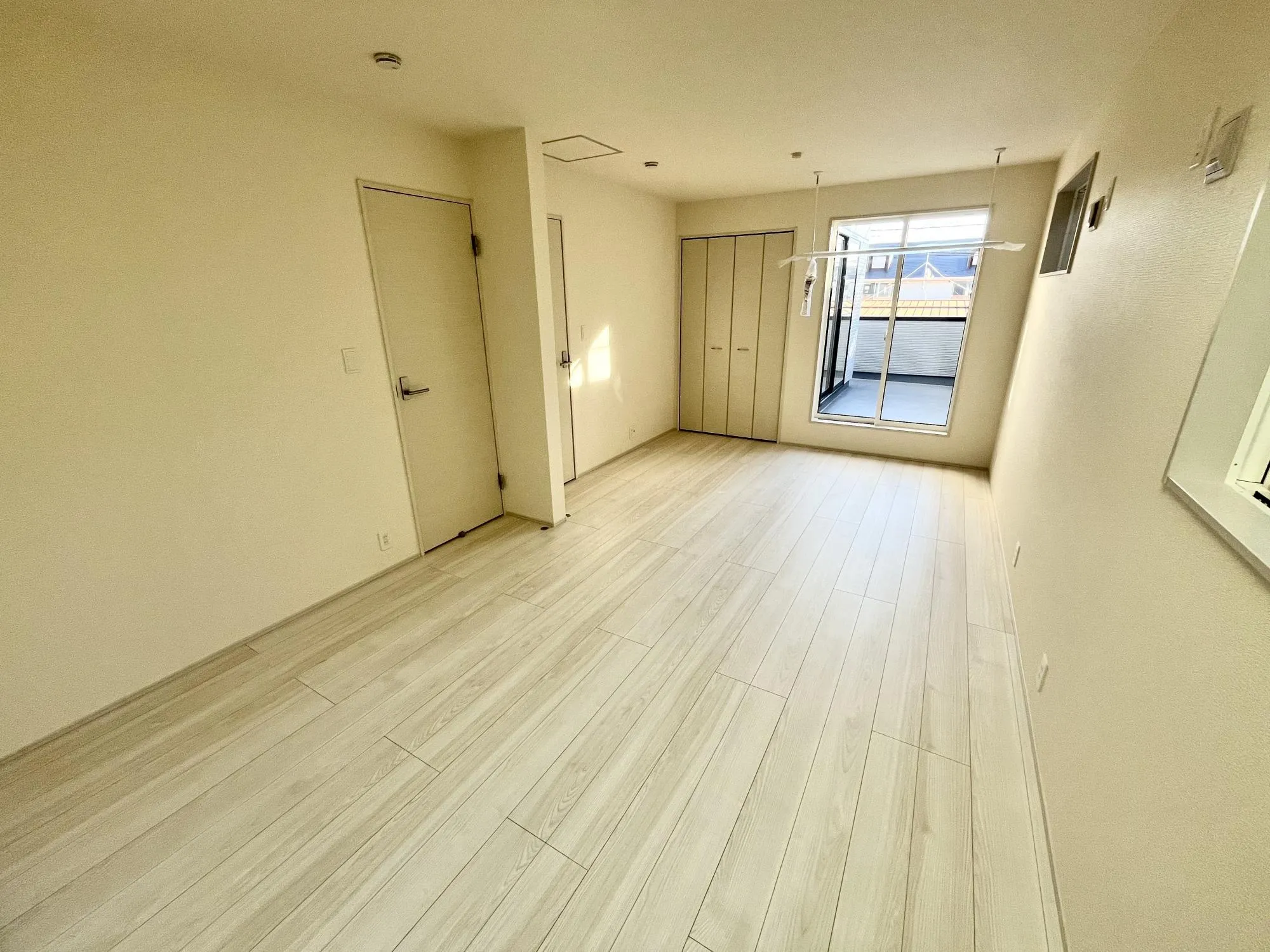 ライフプランに合わせて2部屋にできるフレキシブルルーム(間仕切り壁工事は有償となります)【2号棟】