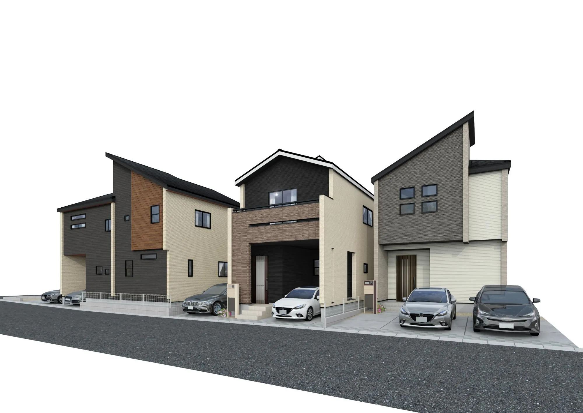 完成予想外観図