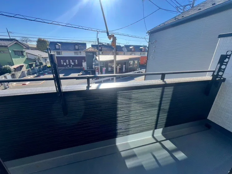 南向きバルコニー【3号棟】