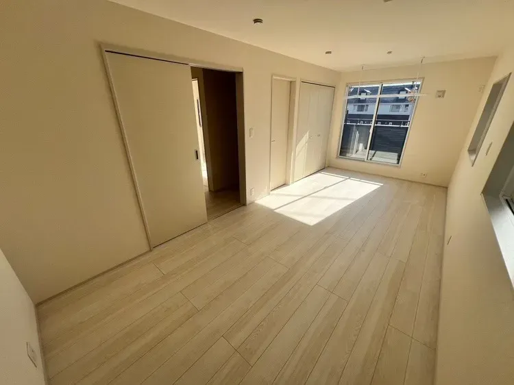 ライフプランに合わせて2部屋にできるフレキシブルルーム(間仕切り壁工事は有償となります)【3号棟】