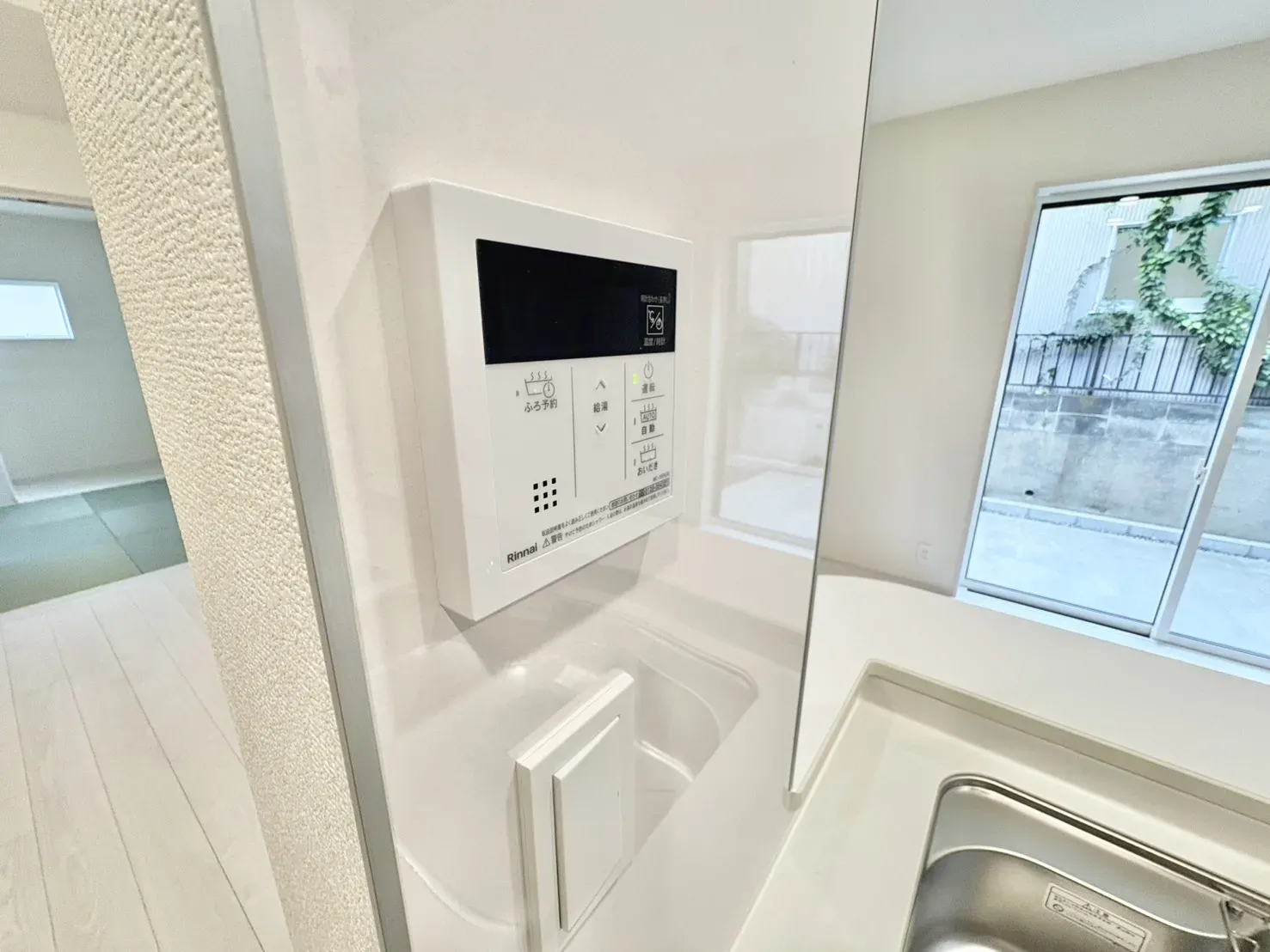 ☆給湯器操作パネル☆