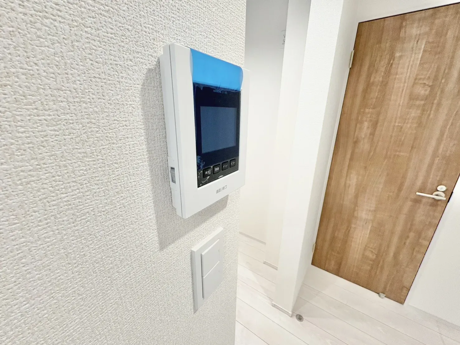 ☆TVモニター付きインターフォン☆